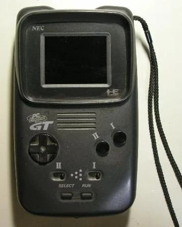 Imagem de PC Engine GT — PC Engine GT