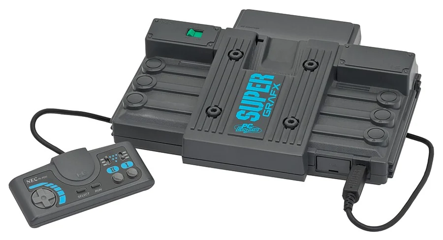 Imagem de PC Engine SuperGrafx — SuperGrafx-Console-Set