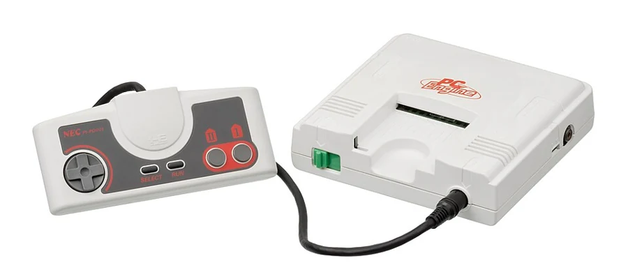 Imagem de PC Engine — PC-Engine-Console-Set