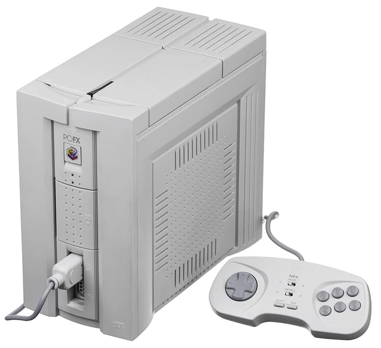 Imagem de PC-FX — PC-FX-Console-Set
