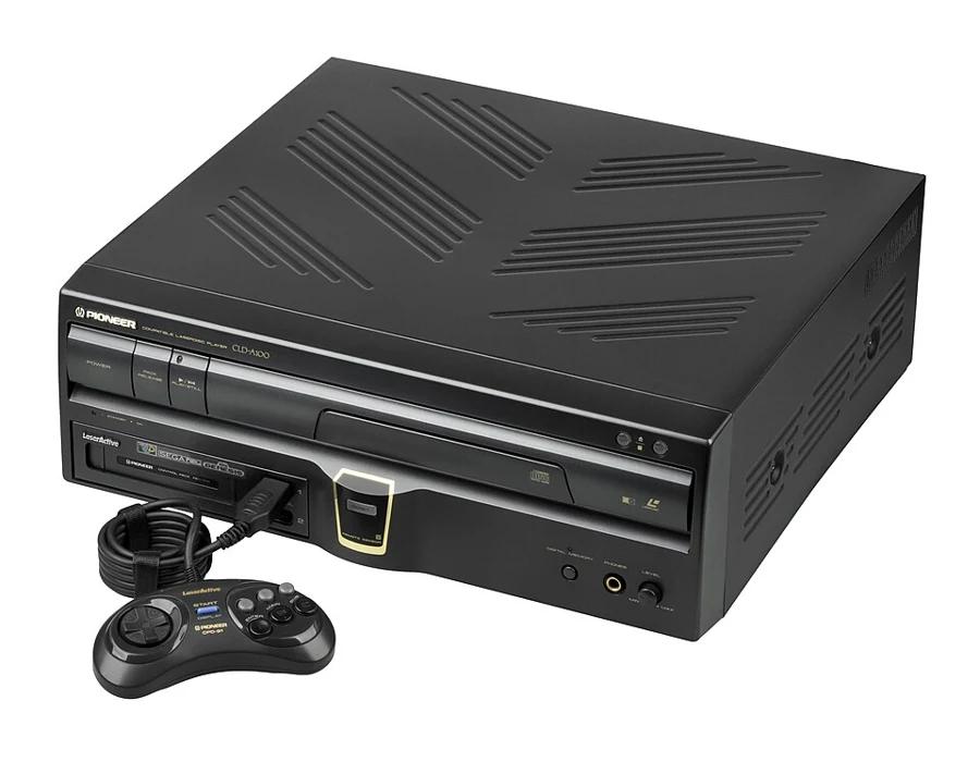 Imagem de Pioneer LaserActive — Pioneer-LaserActive-Set-FL