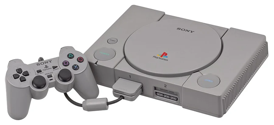 Imagem de PlayStation — PSX-Console-wController
