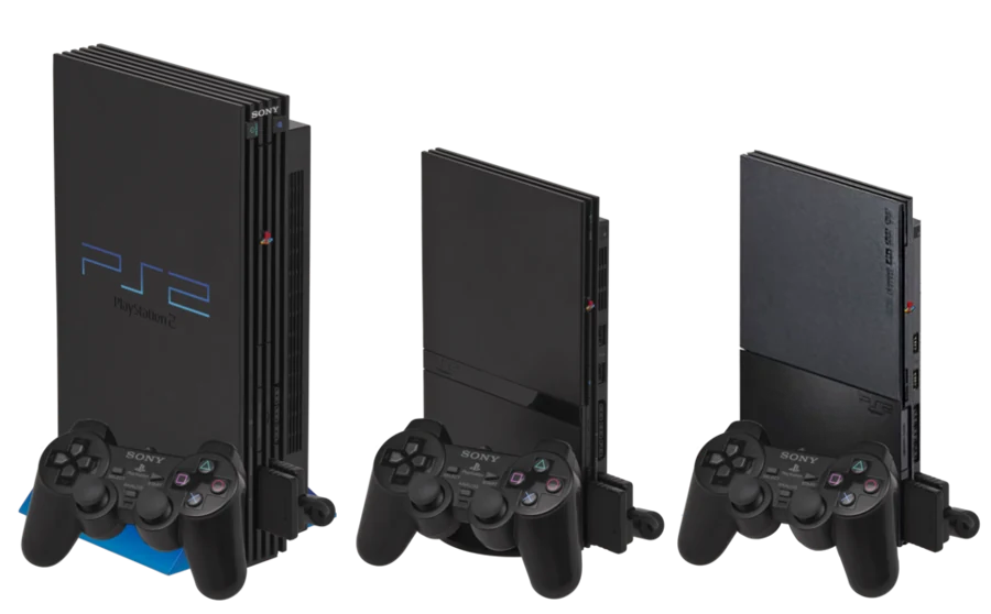 Imagem de PlayStation 2 — Sony PlayStation 2