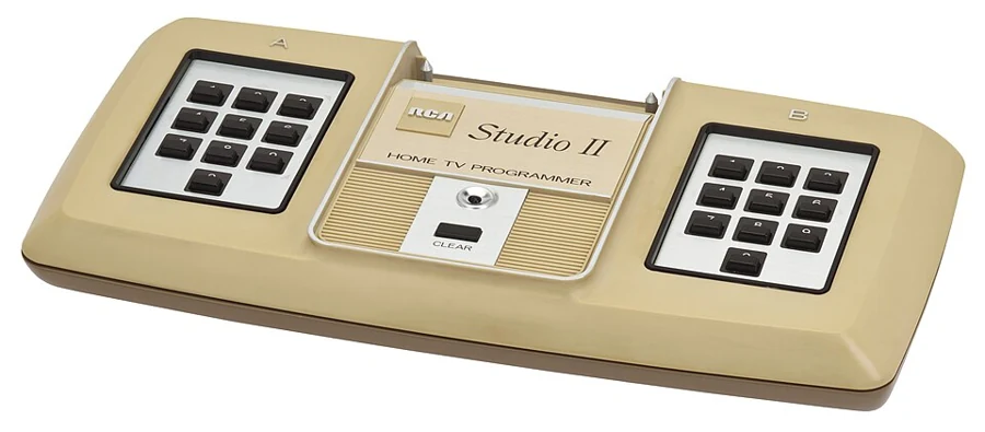 Imagem de RCA Studio II — RCA-Studio-II