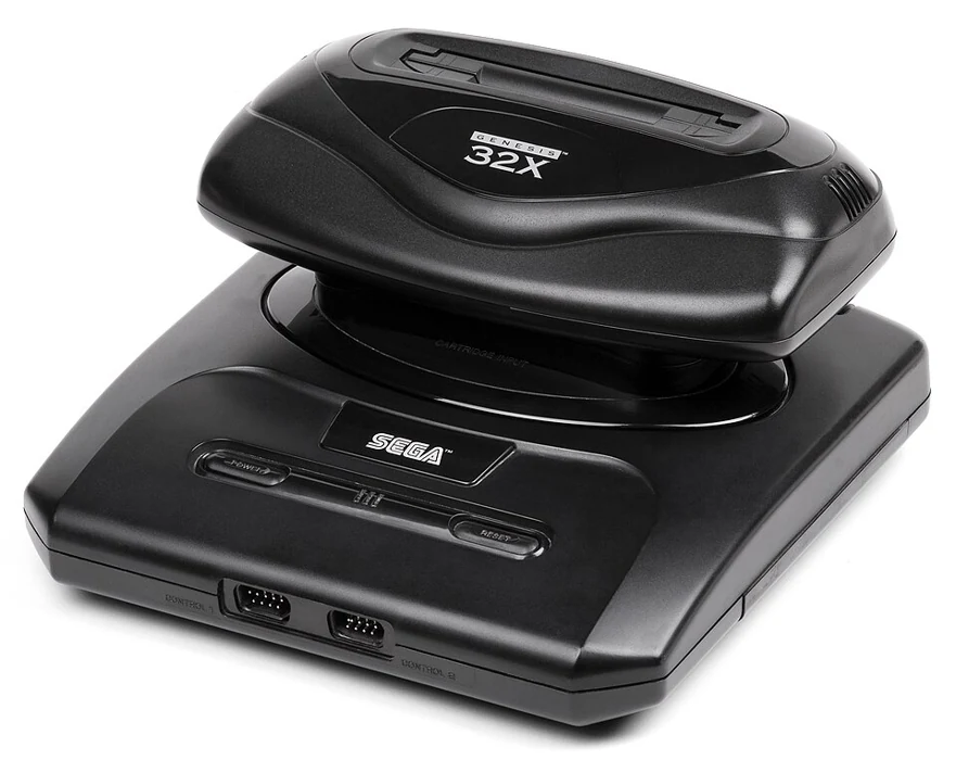 Imagem de Sega 32X — Sega-Genesis-Model2-32X