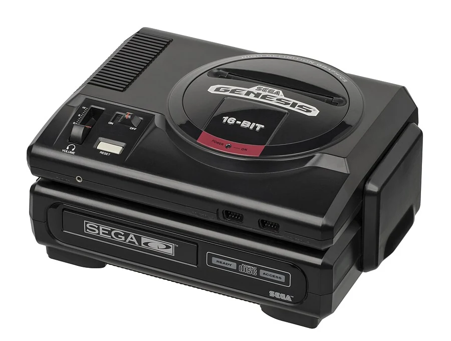 Imagem de Sega CD / Mega-CD — Sega-CD-Model1-Set