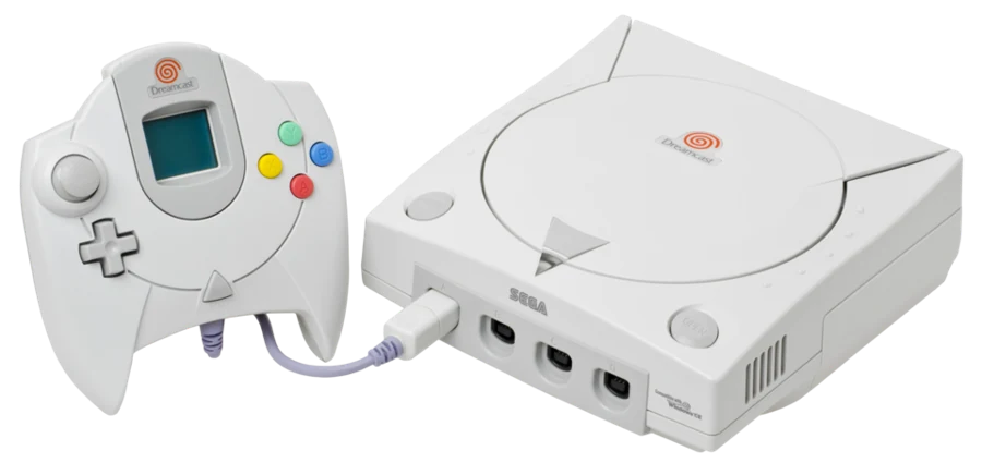 Imagem de Dreamcast — Dreamcast-Console-Set