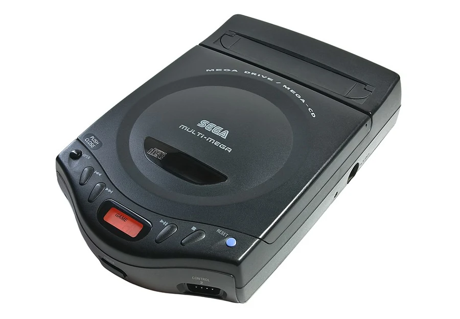 Imagem de Sega Multi-Mega — Sega Multi Mega