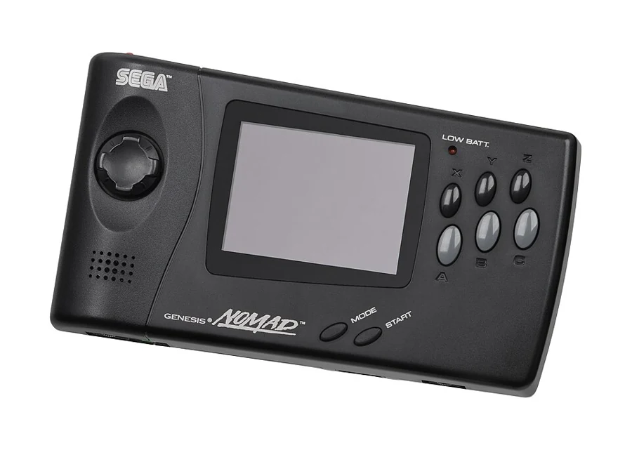 Imagem de Sega Nomad — Sega-Nomad-Front