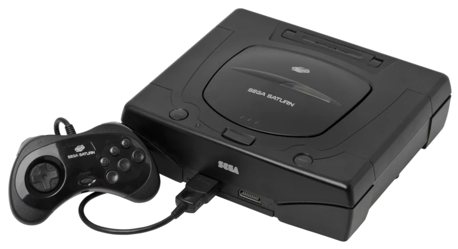 Imagem de Sega Saturn — Sega-Saturn-Console-Set-Mk2