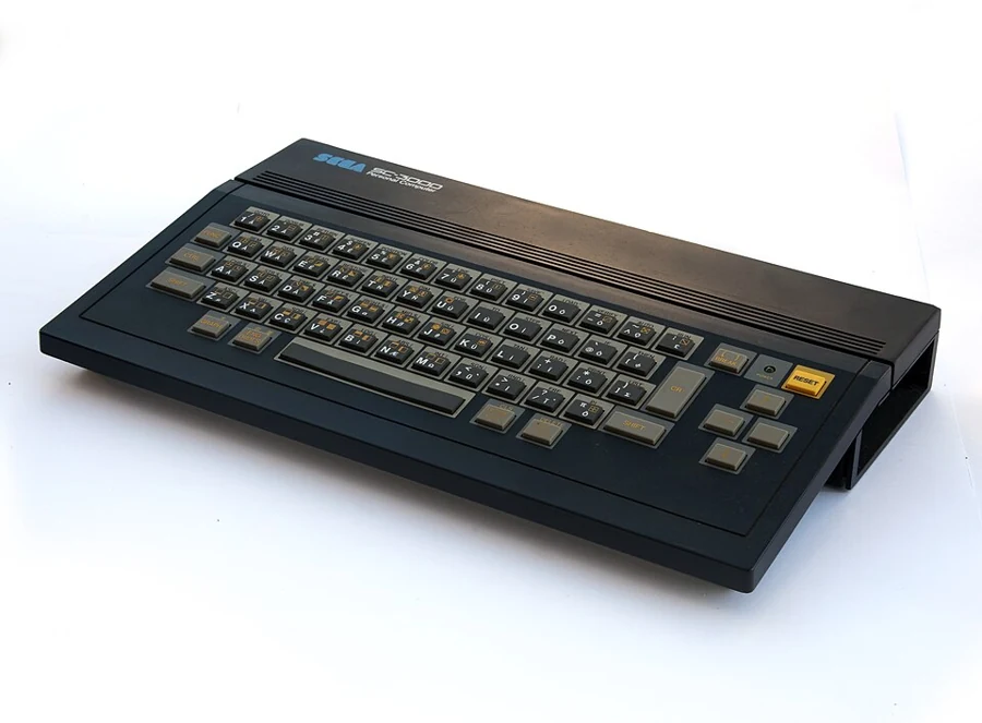 Imagem de Sega SC-3000 — Sega SC-3000 wb