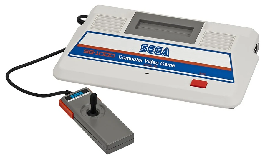 Imagem de SG-1000 — Sega-SG-1000-Console-Set