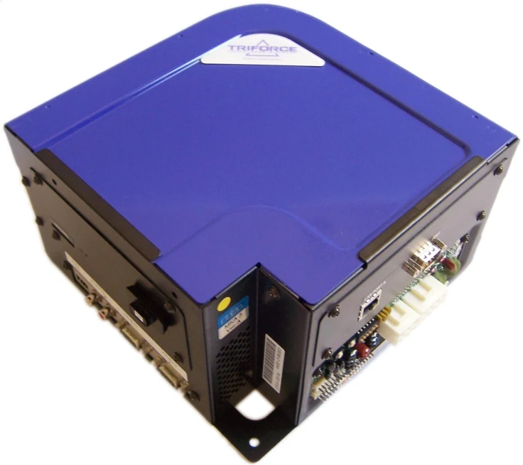 Imagem de Triforce — Triforce hardware