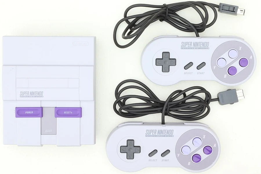 Imagem de Super NES Classic Edition — Super NES Classic Edition top