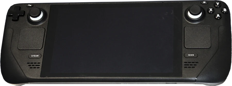 Imagem de Steam Deck — Steam Deck (front)