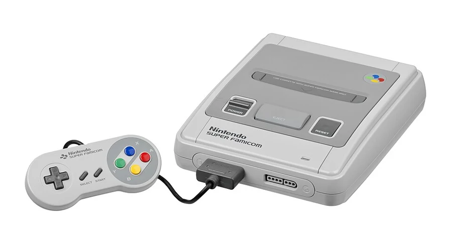Imagem de Super Famicom — Nintendo-Super-Famicom-Set-FL