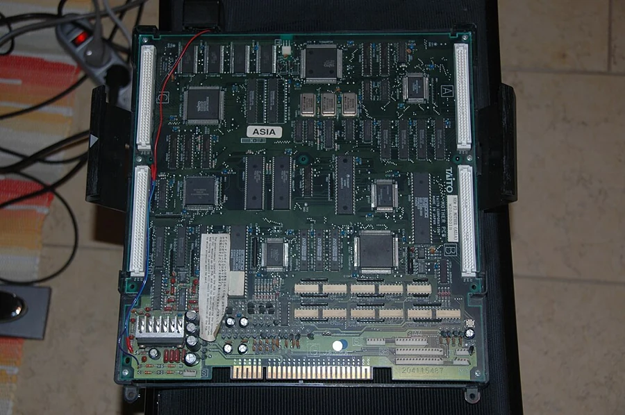 Imagem de Taito F3 System — Puzzlebobble2pcb 2