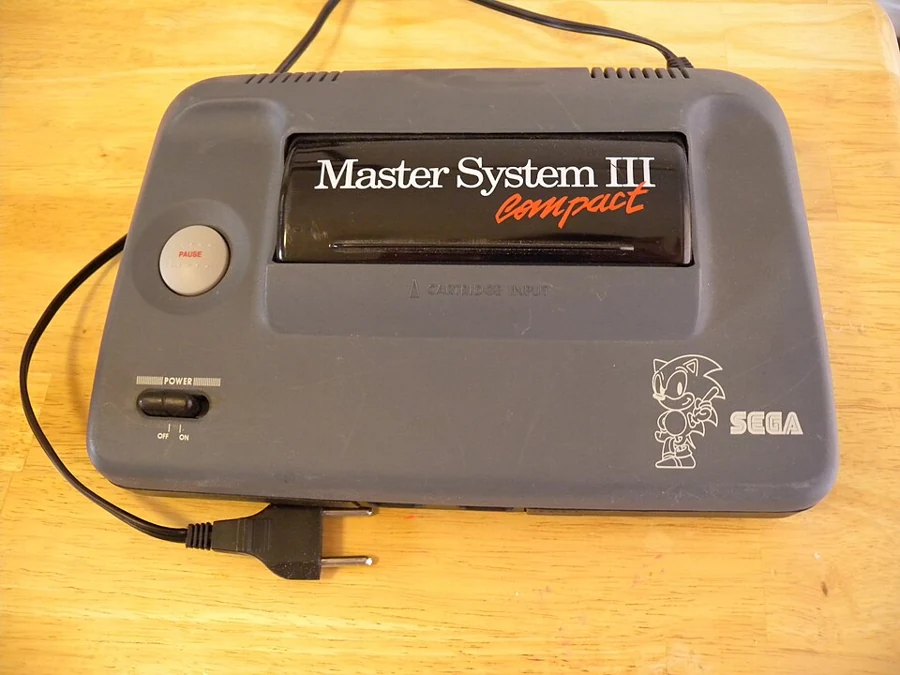Imagem de Master System Tectoy — SMS3compact