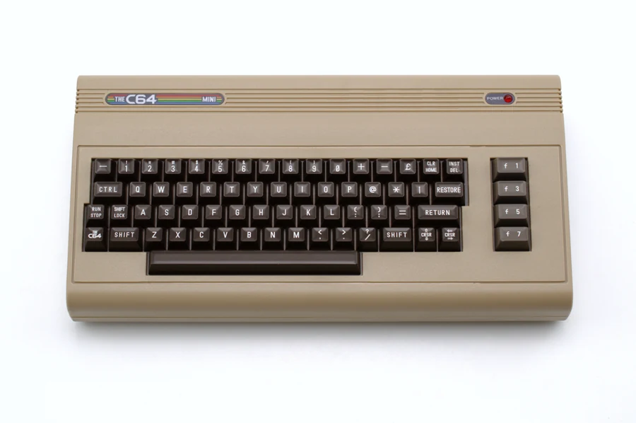 Imagem de THEC64 Mini — TheC64 Mini (40595661320)