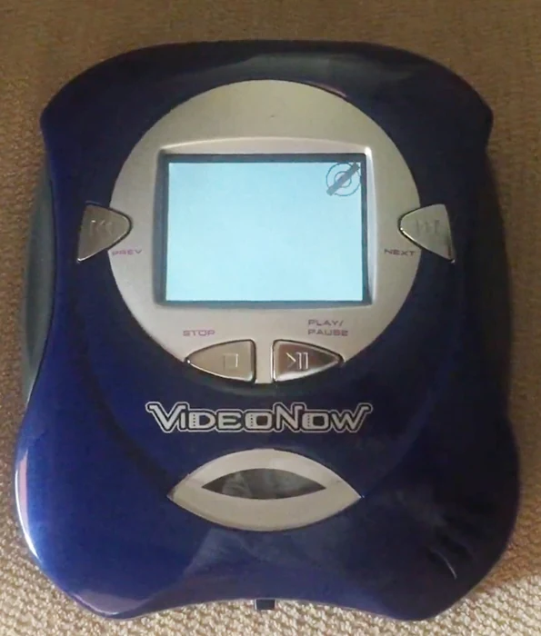 Imagem de VideoNow — Tiger-Hasbro VideoNow Color - Player without disc