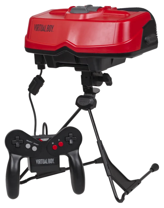 Imagem de Virtual Boy — Virtual-Boy-Set