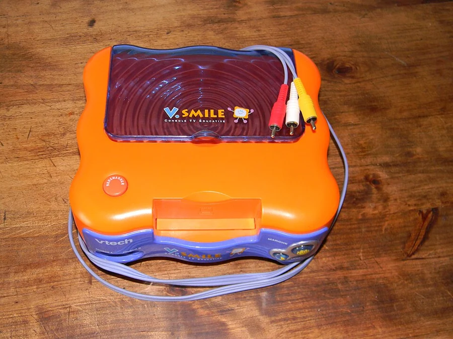 Imagem de V.Smile — Vtech Vsmile French version