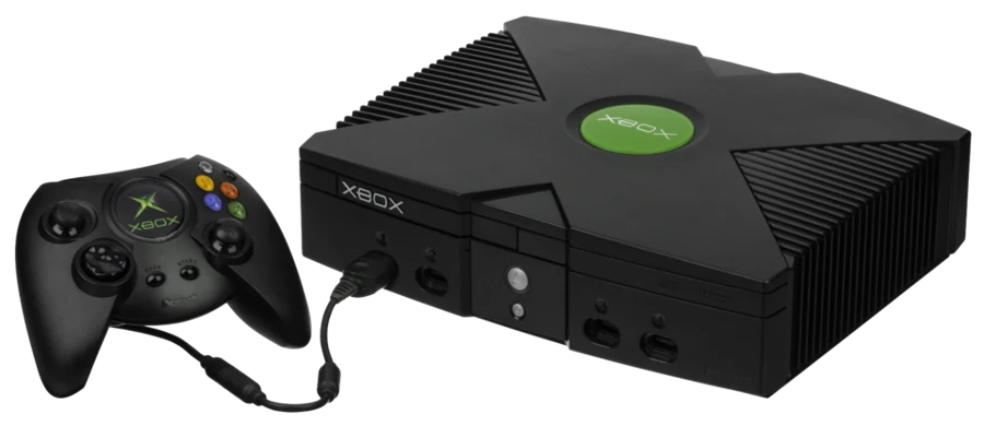 Imagem de Xbox — Xbox-Console-wDuke-L